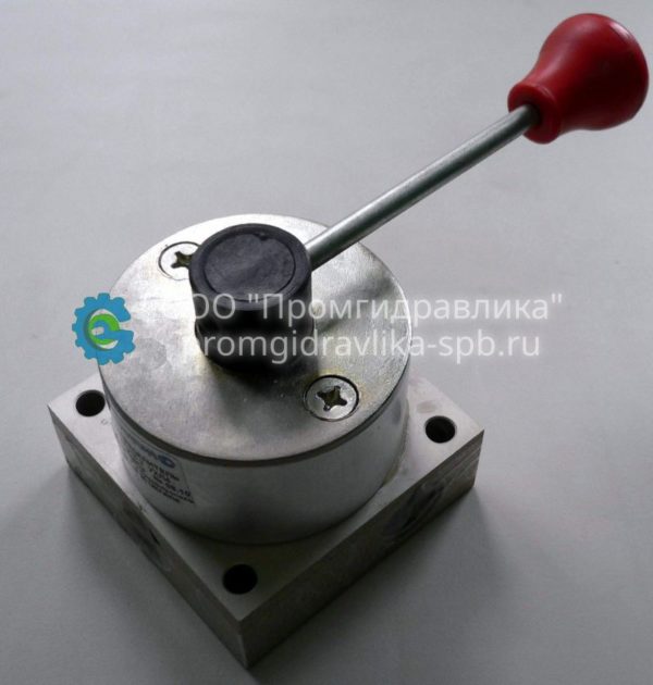 KRU-16 Пневмораспределители крановые КРу16
